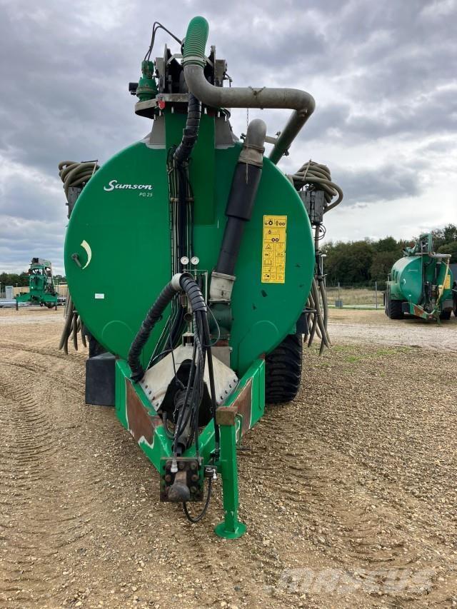 Samson PG 25 Drijfmesttanks