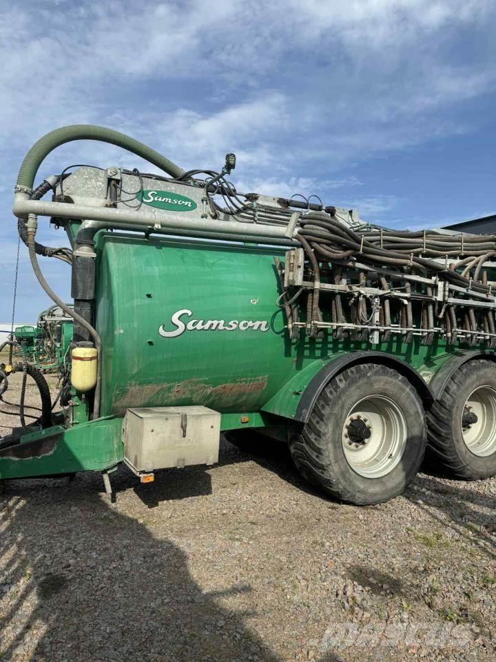 Samson PG 25 Drijfmesttanks