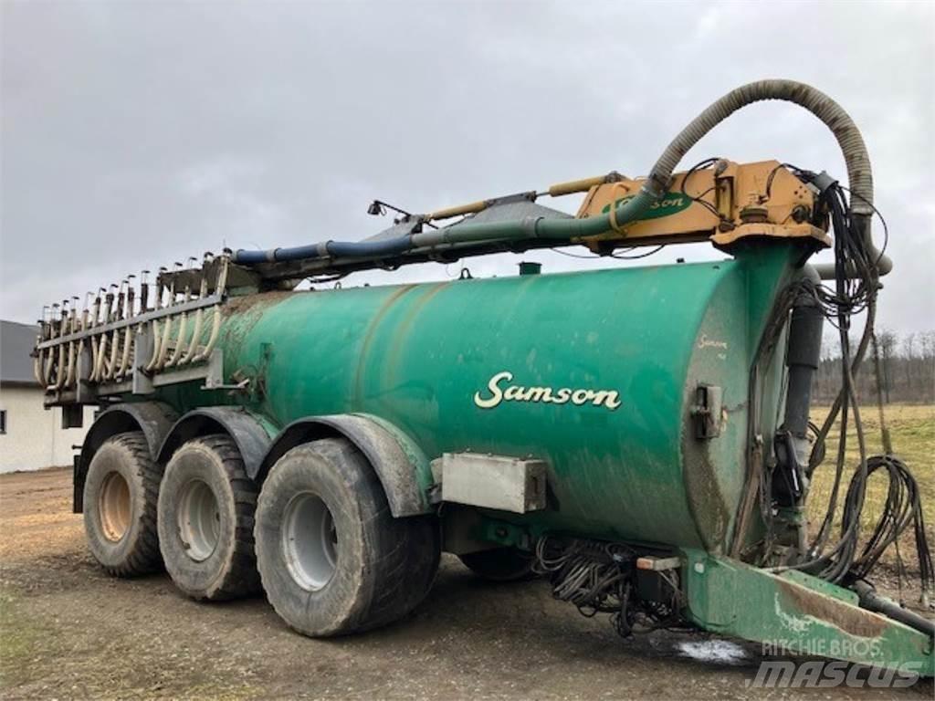Samson PG 25 Drijfmesttanks