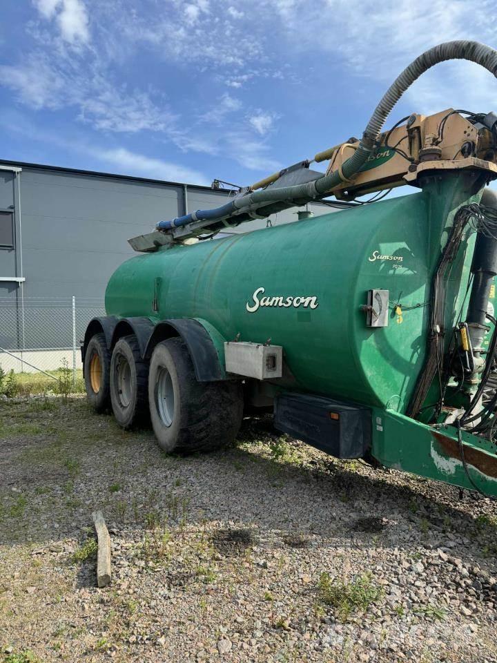 Samson PG 25 Drijfmesttanks