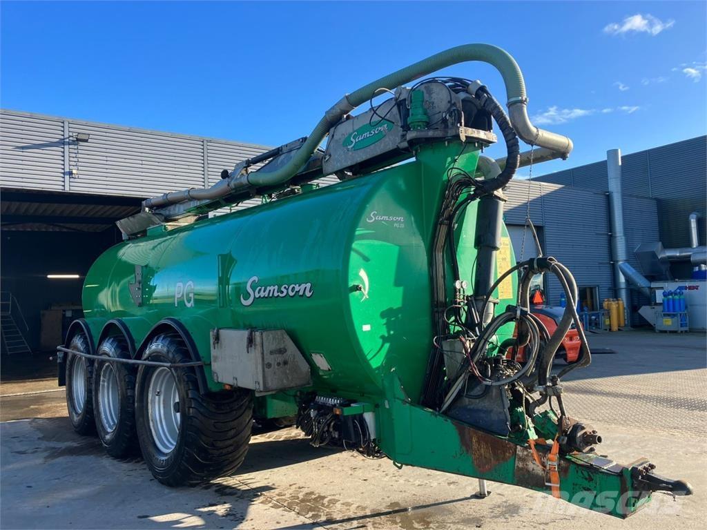 Samson PG 25 FH Drijfmesttanks