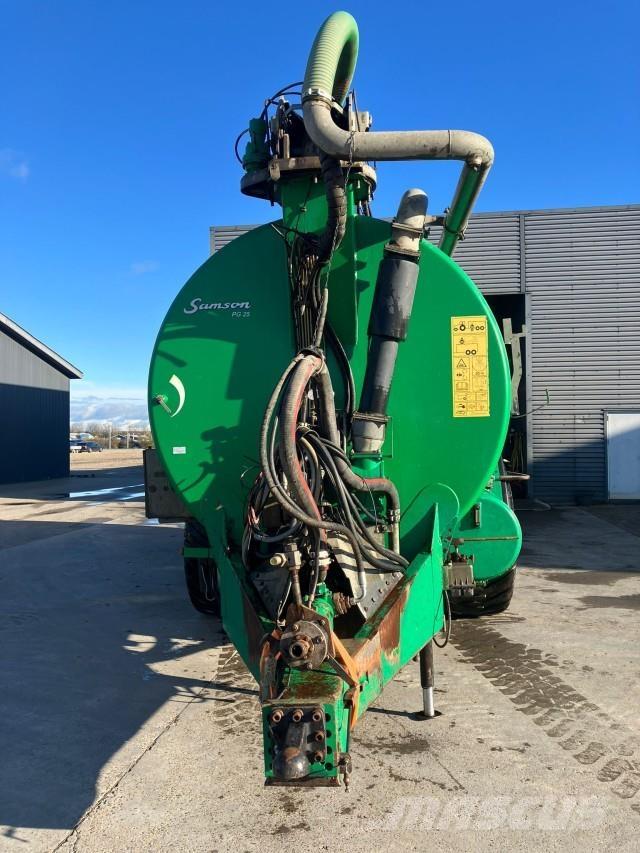 Samson PG 25 FH Drijfmesttanks