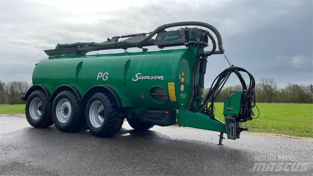 Samson PG 25 HWD Drijfmesttanks