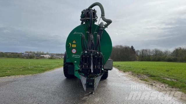 Samson PG 25 HWD Drijfmesttanks