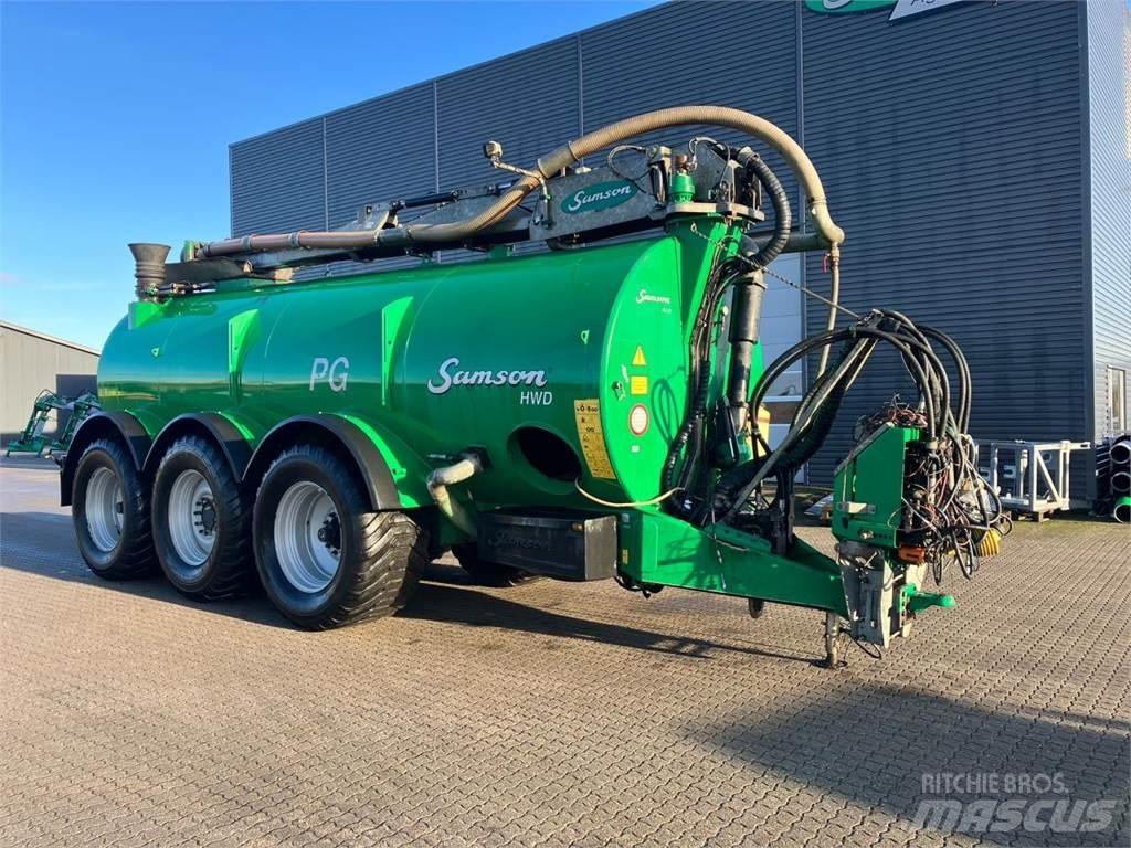 Samson PG 25 HWD Drijfmesttanks