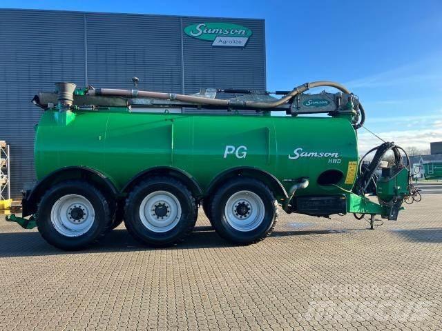 Samson PG 25 HWD Drijfmesttanks