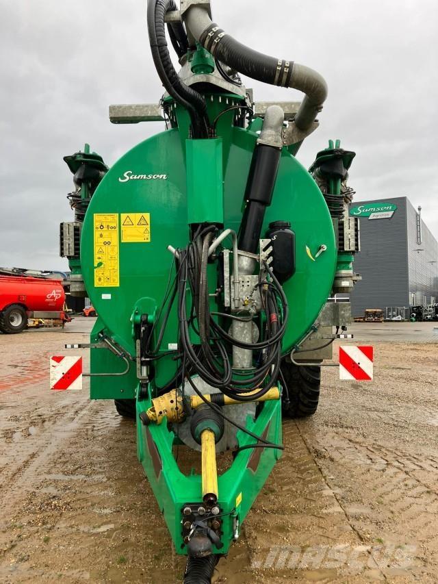 Samson PG II 31 Drijfmesttanks
