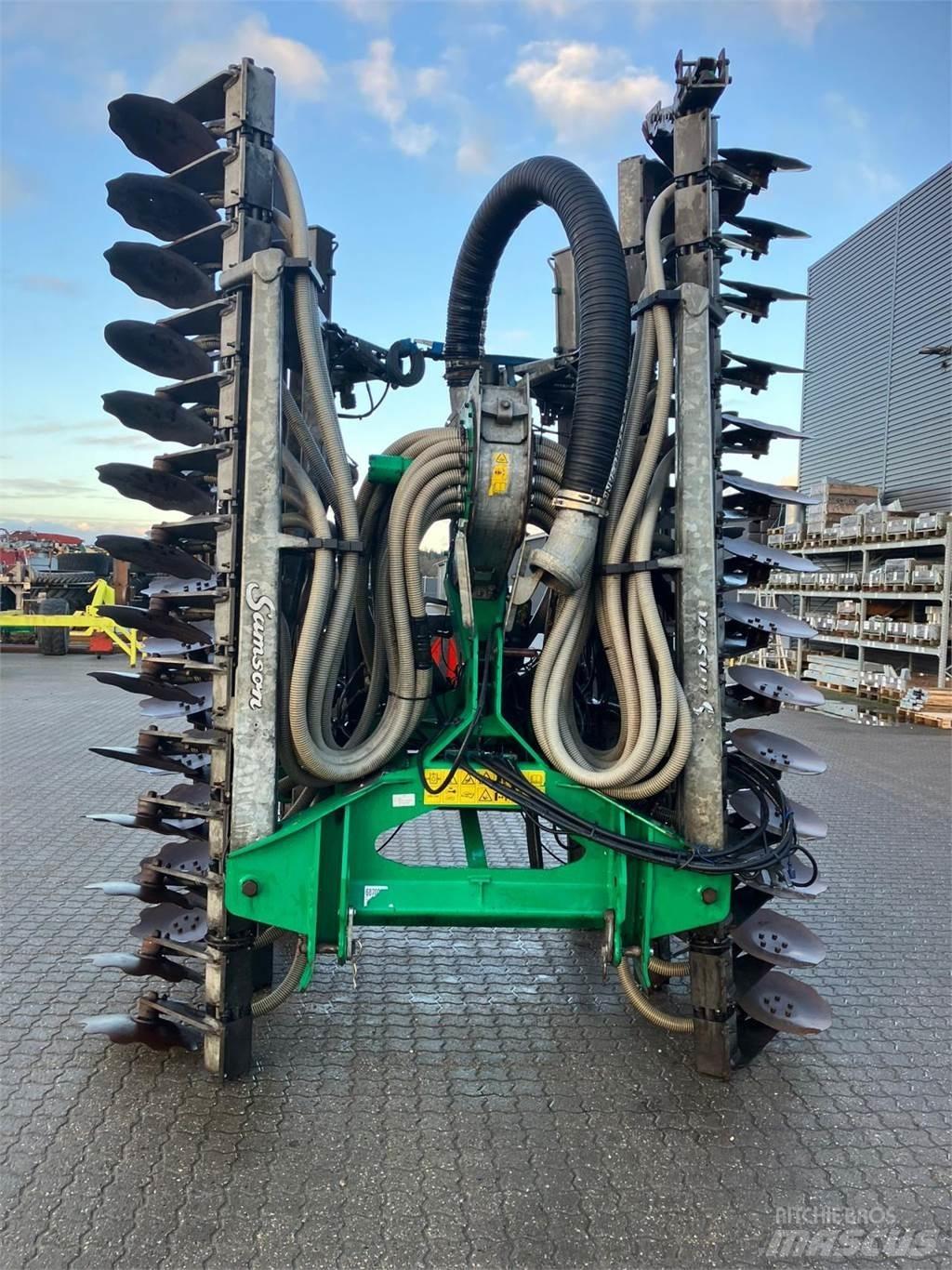 Samson SD II 700 Bemestings spuiten
