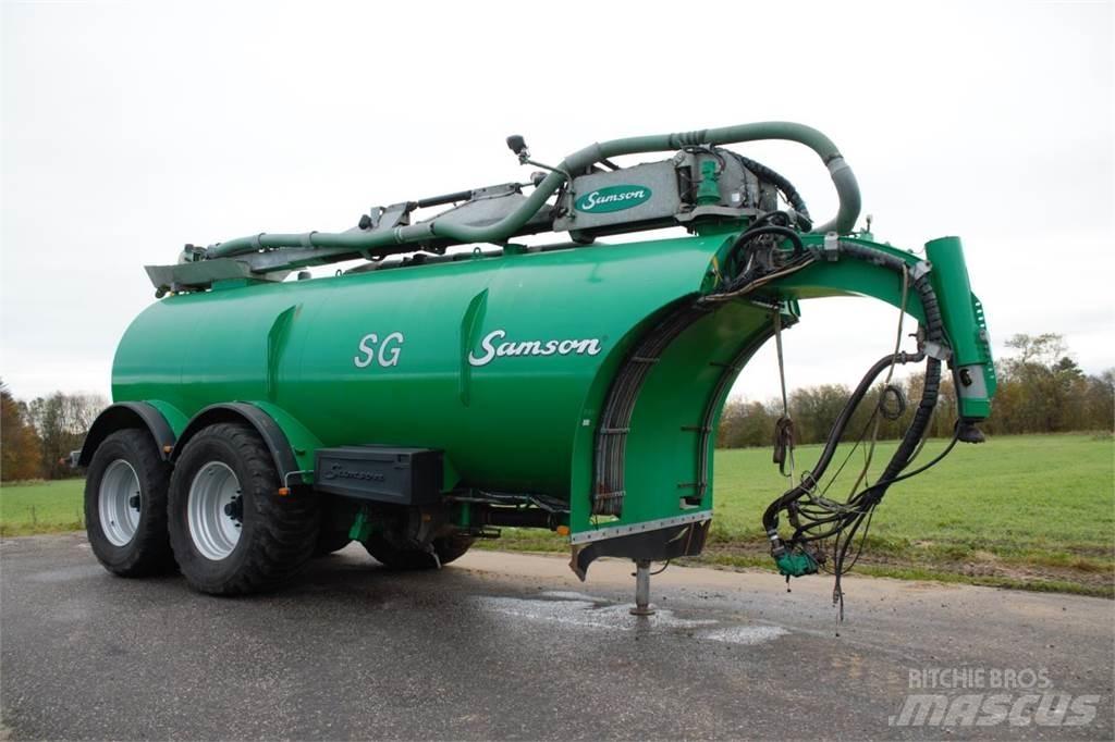 Samson SG 23 Drijfmesttanks