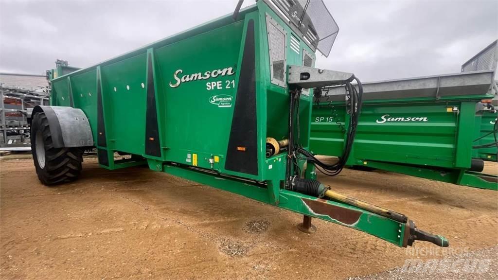Samson SPE 21 Mestverspreider