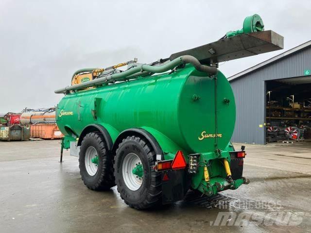 Samson SPE 21 Mestverspreider