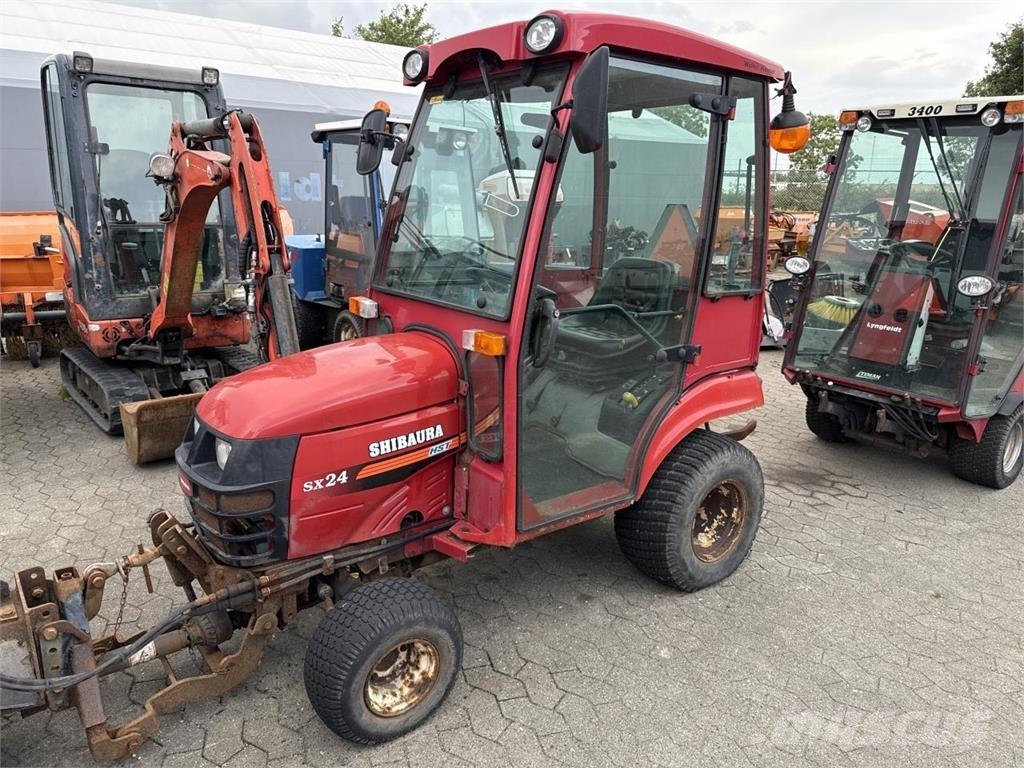 Shibaura SX24 Compacttrekkers