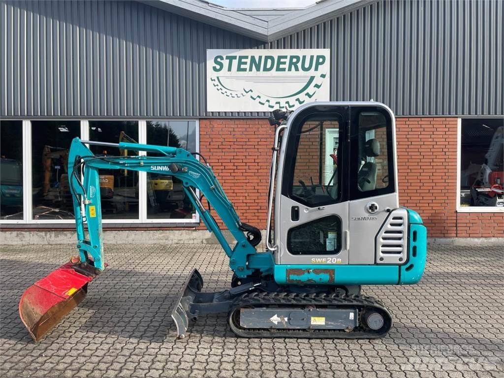 Sunward SWE20B Minigraafmachines < 7t