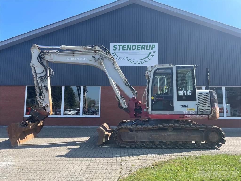 Takeuchi 1140 Minigraafmachines < 7t