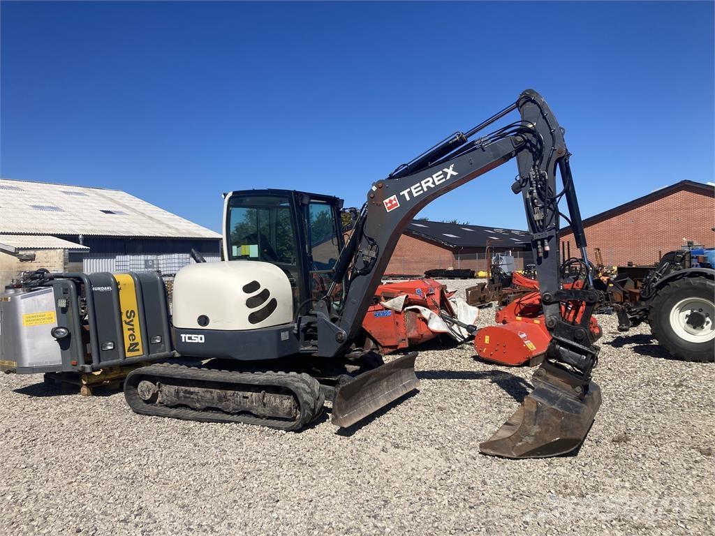Terex TC50 Minigraafmachines < 7t