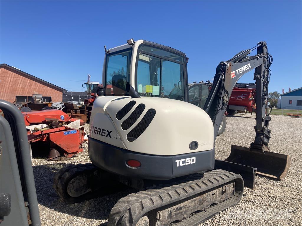 Terex TC50 Minigraafmachines < 7t