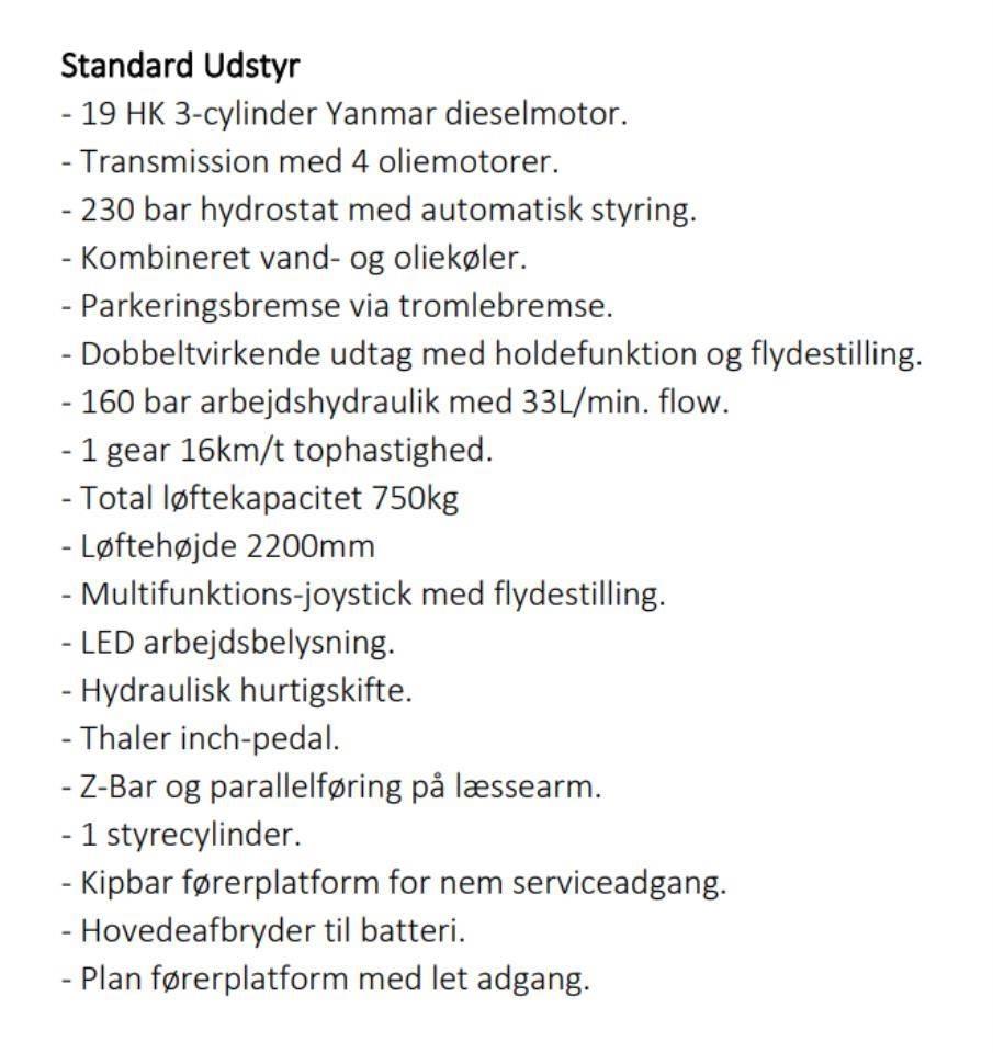 Thaler 1220 Miniladers