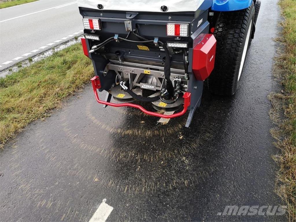 Timan CS200 COMBI Zand- en zoutstrooimachines