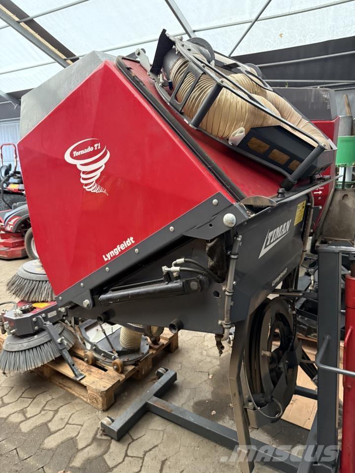 Timan FSA 12000 Werktuigdragers