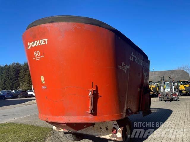 Trioliet 2400 L Voedermachines