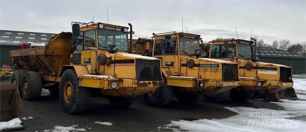 Volvo BM A20 6*6 Mini Dumpers