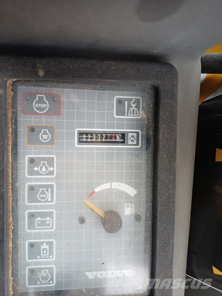 Volvo EC 15 Minigraafmachines < 7t