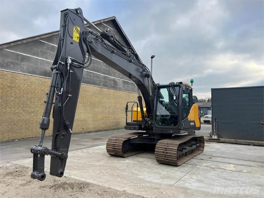 Volvo EC140EL Rupsgraafmachines