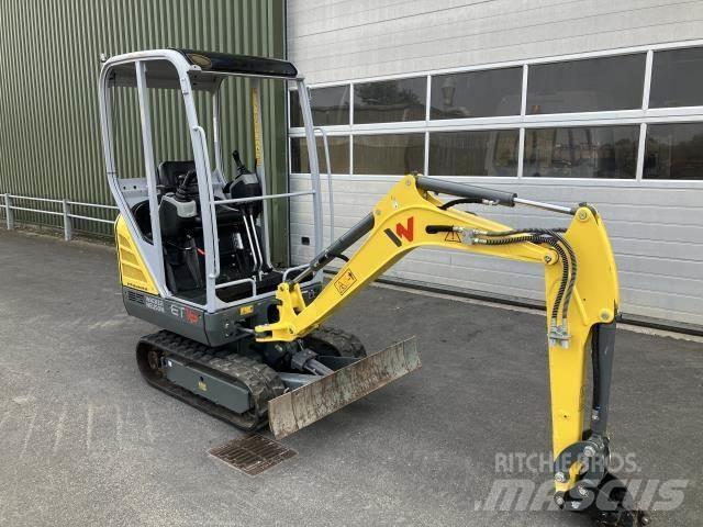 Wacker Neuson ET16 Minigraafmachines < 7t