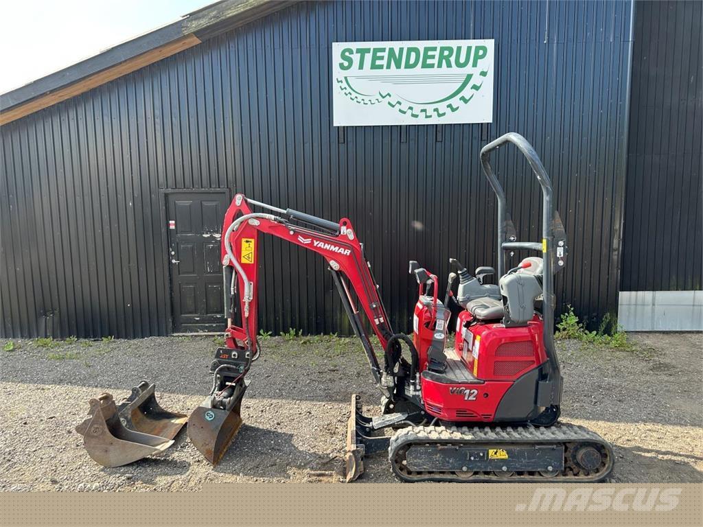 Yanmar VIO 12 Minigraafmachines < 7t