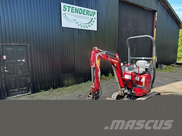 Yanmar VIO 12 Minigraafmachines < 7t