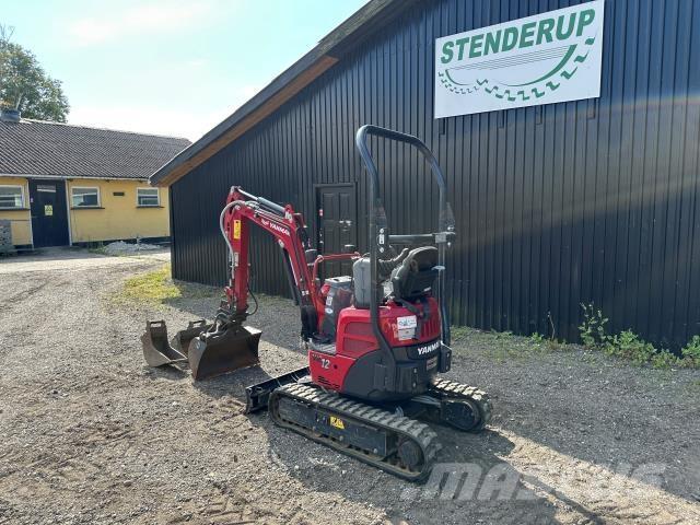 Yanmar VIO 12 Minigraafmachines < 7t
