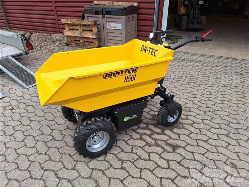  - - -  500 kg last Mini Dumpers