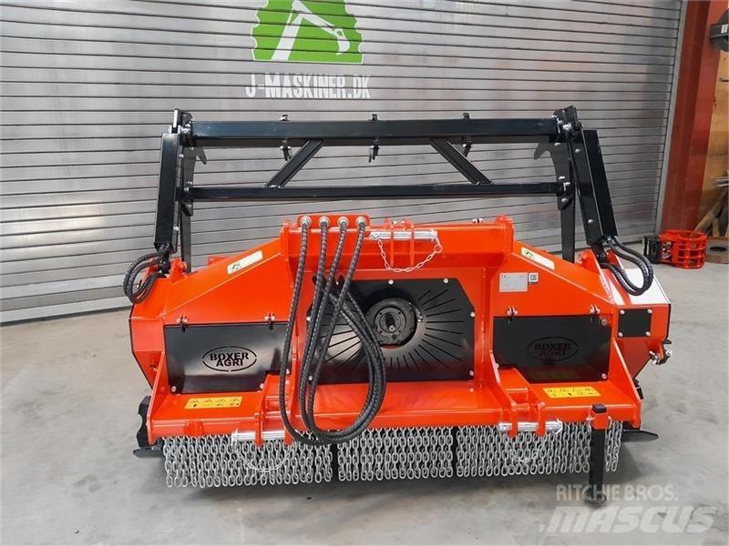 - - -  BOXER AGRI Stobbenfreesmachines