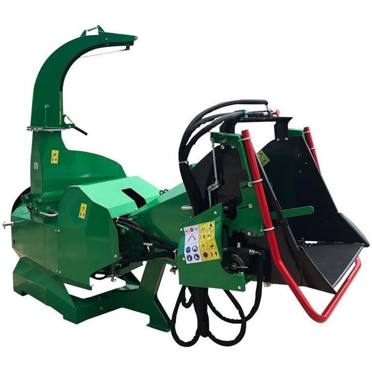 Dk-Tec  Houtversnipperaars