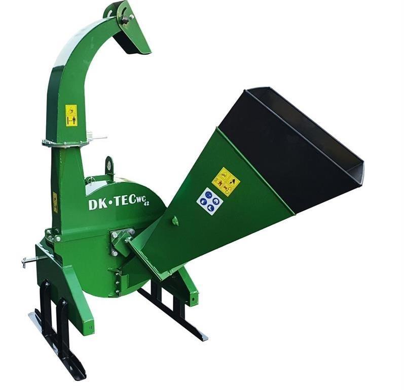 Dk-Tec  Houtversnipperaars