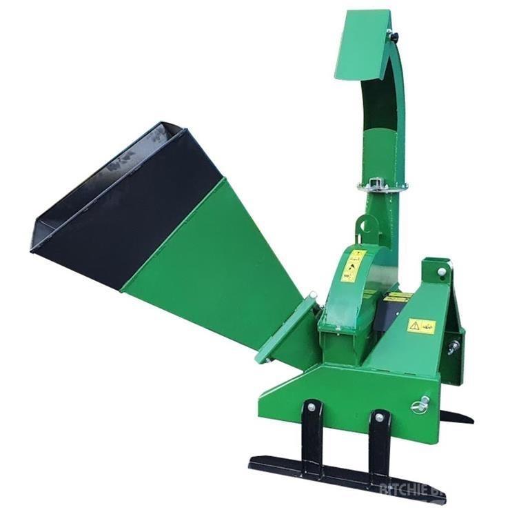 Dk-Tec  Houtversnipperaars