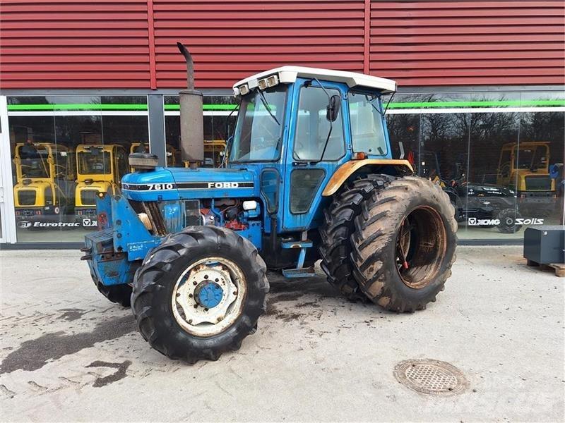 Ford 7610 Tractoren