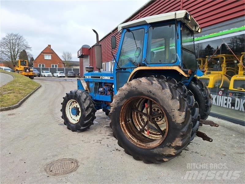Ford 7610 Tractoren