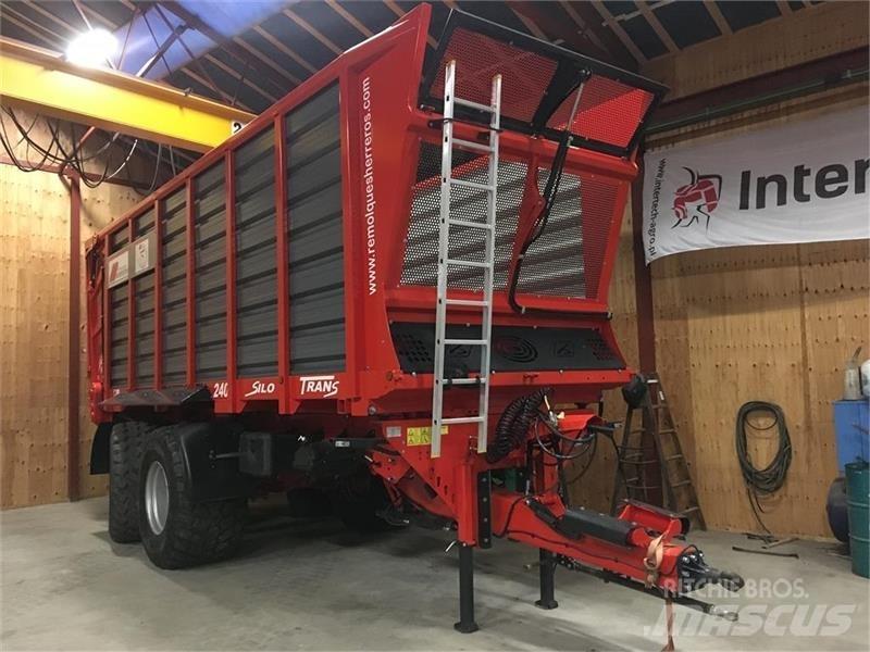  - - -  Herreros Mengvoedermachines