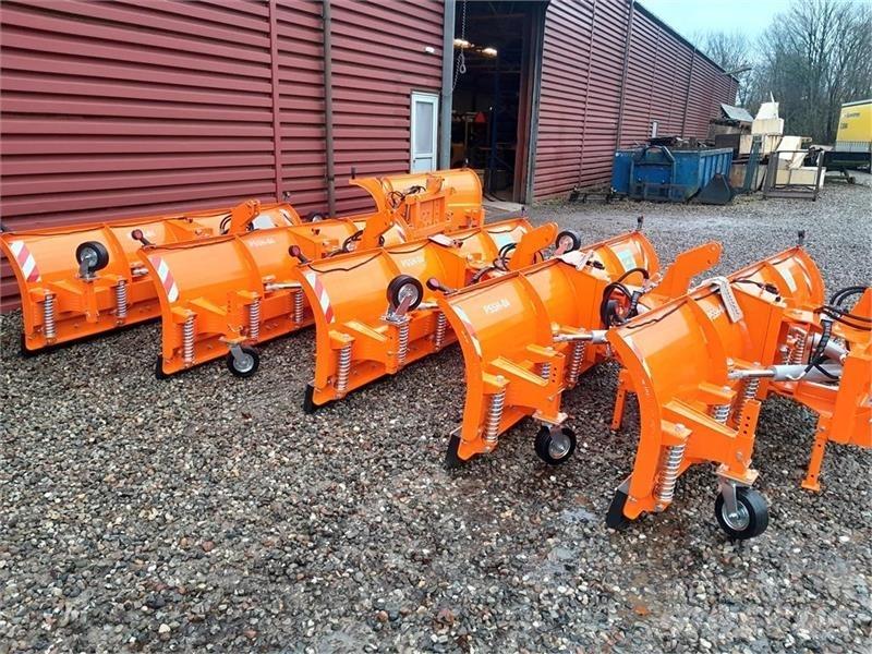 Inter-Tech  Sneeuwschuivers en -ploegen