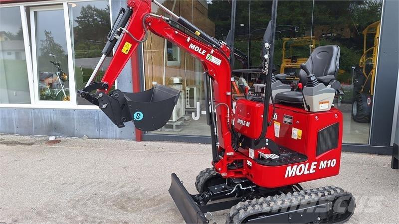Mole M10 Ny Minigraafmachines < 7t