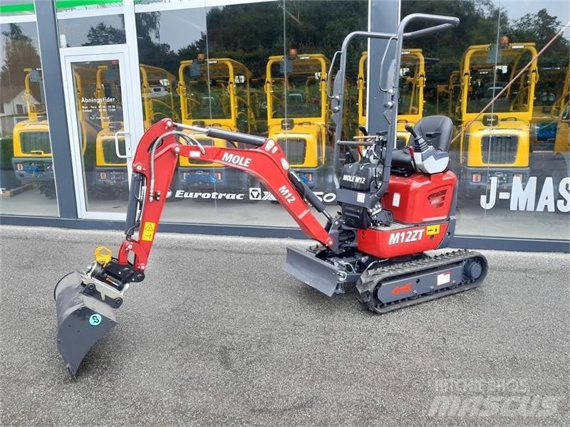 Mole M12 Minigraafmachines < 7t