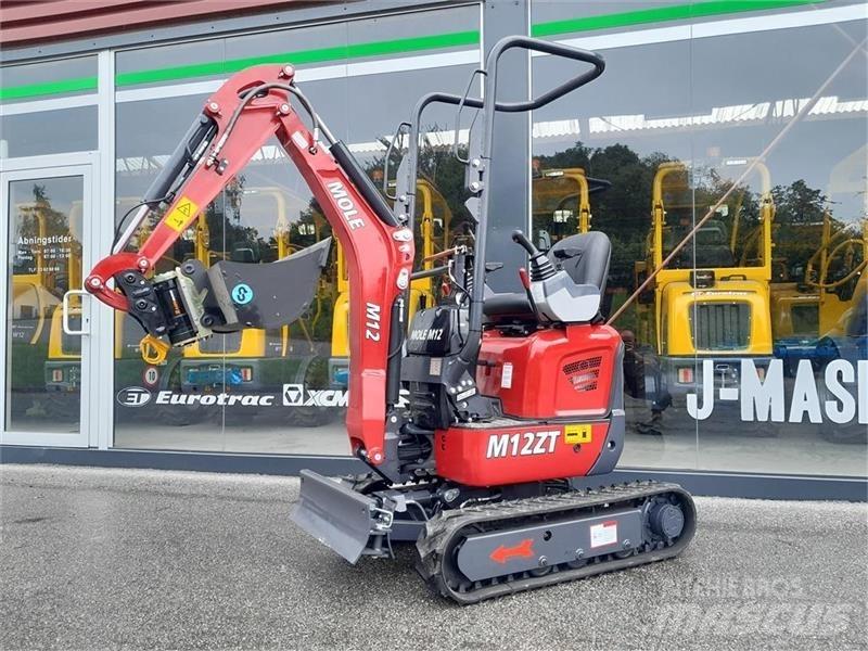 Mole M12 Minigraafmachines < 7t