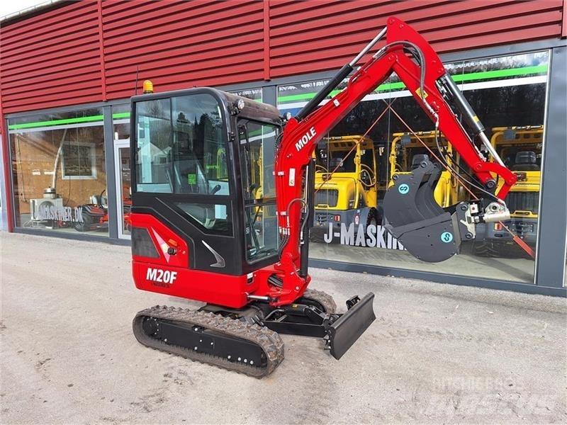 Mole M20 Minigraafmachines < 7t