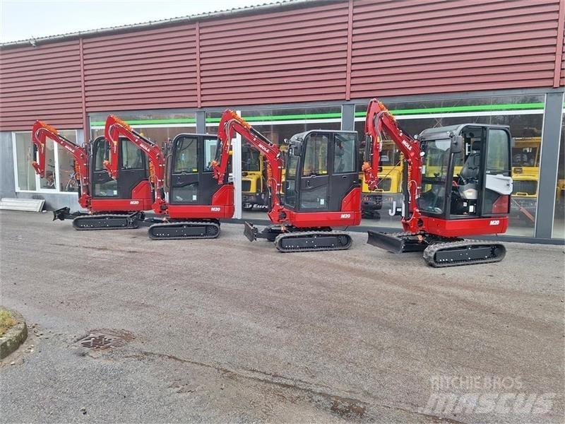 Mole M20 Minigraafmachines < 7t