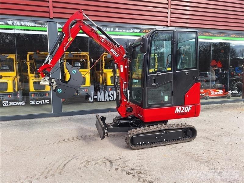 Mole M20 Minigraafmachines < 7t