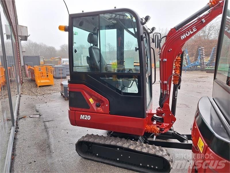 Mole M20 Minigraafmachines < 7t