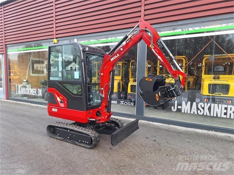 Mole M20 Minigraafmachines < 7t