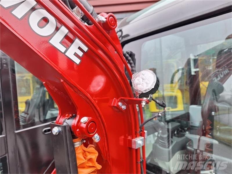 Mole M20 Minigraafmachines < 7t