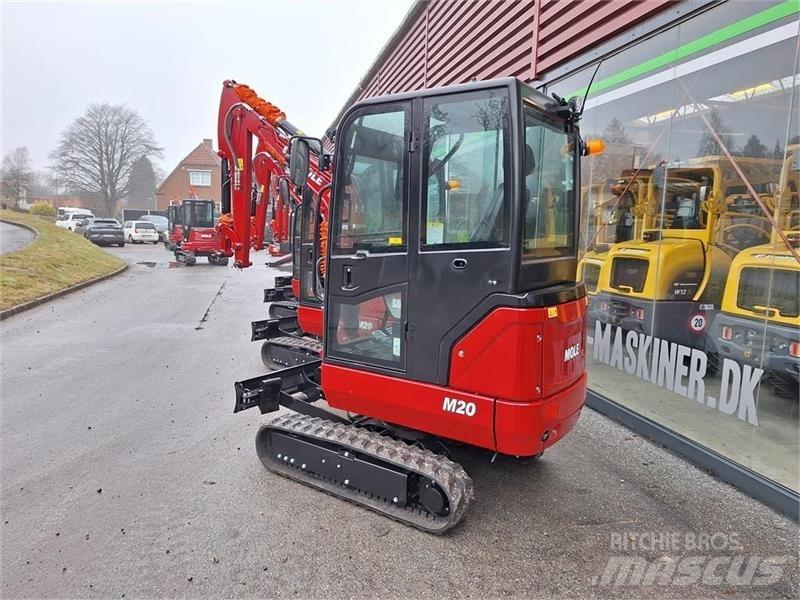 Mole M20 Minigraafmachines < 7t